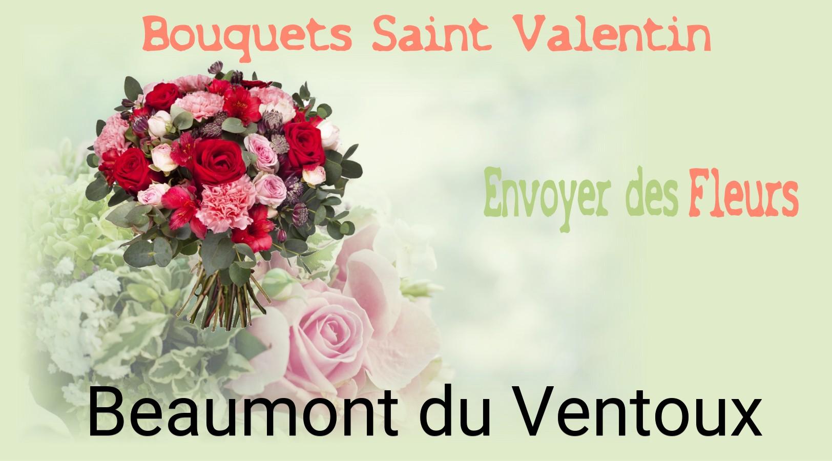 Roses de Saint-Valentin livrées à Beaumont-du-Ventoux